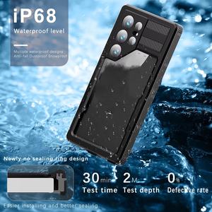 Nuevo diseño resistente a caídas TPU cuerpo completo sellado a prueba <span class=keywords><strong>de</strong></span> golpes para Samsung Galaxy S23 Ultra - Product Image 2