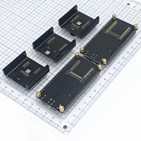 Hongyisheng ESP32-S3/2/C3/2/6 Módulo Adaptador de Bloque, Soporte para Descarga y Programación, Placa de Desarrollo (Montaje en PCB)
