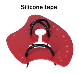 Palmes de natation pour l'entraînement - Ailerons de main en silicone Ren pour booster la vitesse de natation - Product Image 4
