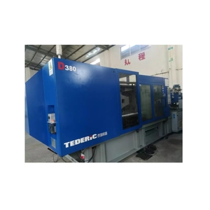 Máquina de Moldeo por Inyección Servo de 380 Toneladas Marca TEDERIC D380 Usada, Máquina de Moldeo por Inyección Tederic para Fabricar Cajas de Aperitivos - Product Image 1