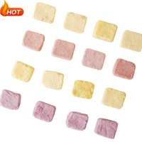 Groothandel Gevriesdroogd Gemengd Fruit Bevriezen Aardbei Mango Fruit Chips Gevriesdroogd Gemengd Fruit Yoghurtblokjes