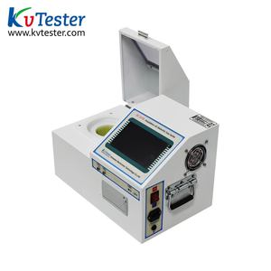 Testeur de résistivité et de perte diélectrique de l'huile d'isolation de transformateur haute précision, testeur de facteur de tan de l'huile - Product Image 3