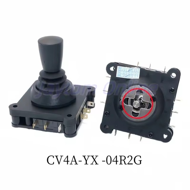 Switch-Type Joystick CV4A-YX/YQ-04R2G Cross Rocker Self-Resetting Game Consoles Rocker Switch