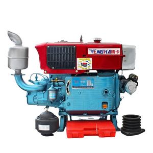 Moteur diesel monocylindre ZS 1115 24 CV pour moulin à maïs, grande puissance, en stock - Product Image 1