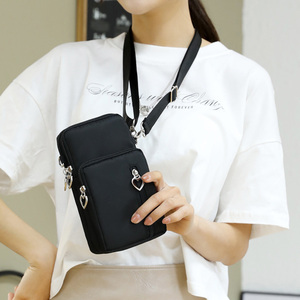 2024 Groothandel Aangepaste Vrouwelijke Cross-Body Mini Zomer Mobiele Telefoon Doek Tas Opknoping Nek Draagbare Pols Tas Voor Vrouwen - Product Image 6