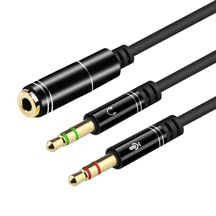 2 in 1 Cable Adapter Splitter
