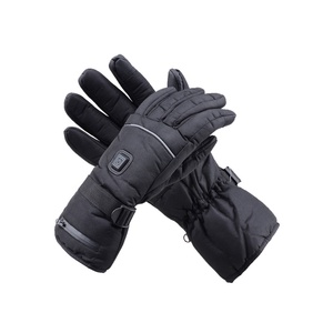 Gants de moto chauffants électriques à écran tactile, chauds, antidérapants, imperméables, coupe-vent, pour snowboard, cyclisme, ski, patinage - Product Image 1