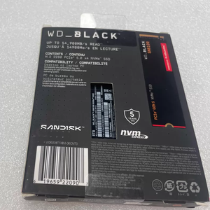 SN8100 SANDISK PCIe 5.0 NVMe M.<span class=keywords><strong>2</strong></span> Internal Gaming SSD 1TB /2TB /8TB Untuk PC Desktop High Speed Solid State Drive Baru Segel Terbuka - Product Image 3