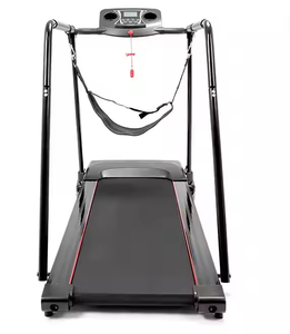 Mesin treadmill harga rendah, olahraga listrik profesional berjalan berlari rehabilitasi untuk penggunaan gym rumah orang tua dengan pegangan tangan - Product Image 2