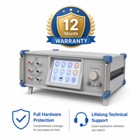 Source standard multifonction pour l'étalonnage de multimètres, 1100V 33A AC/DC, source de tension et de courant de précision pour usage en laboratoire