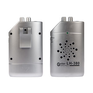 มินิแอมป์กีตาร์พกพาแบบหนีบหูฟัง กำลังขับ 1.3 วัตต์ แอมป์เบสไฟฟ้า 9 โวลต์ ลำโพงกีตาร์ - Product Image 1