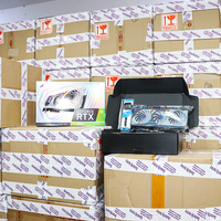 Kartu grafis Gigabit GeForce rtx 3060 ti rtx3070 rtx3080 untuk gaming