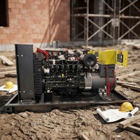 EPA Cummins Weichai Yuhchai 100kW Gasgenerator-Set Erdgas Biogas LPG Stromerzeuger Einphasig für Industrielle Anwendungen