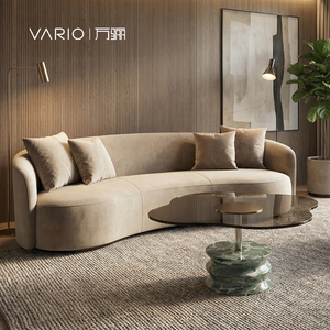 Meubles de salon, table à manger, chaises, table basse de style italien-français-britannique pour la rénovation et la production de maisons VARIO - Product Image 1