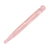 Poudre naturelle cristal GuaSha conseil Point stylo Coeur poudre visage yeux jade rouleau outil gua sha pierre ensemble
