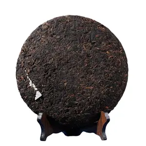 ชาเข้ม Yunnan Puer เค้ก Shu Puer เกรดสูงอัด puerh