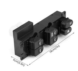 Interrupteur de commande de lève-vitre électrique pour Maz-da Hyun-dai To-yota Chev-rolet Cap-tiva Nis-s-an Hi-no Peu-geot benz - Product Image 4