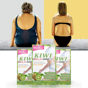 Succo di Kiwi <span class=keywords><strong>Slim</strong></span> Fit, Bevanda Naturale a Base di Erbe per la Perdita di Peso, Brucia Grassi Rapido, Detox, Polvere di Frutta, Tè Dimagrante per Donne e Uomini - Product Image 5