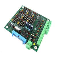 Tarjeta de Salida Analógica Usada para PLC 7010-14 REV B 701014, Suministro a Granel