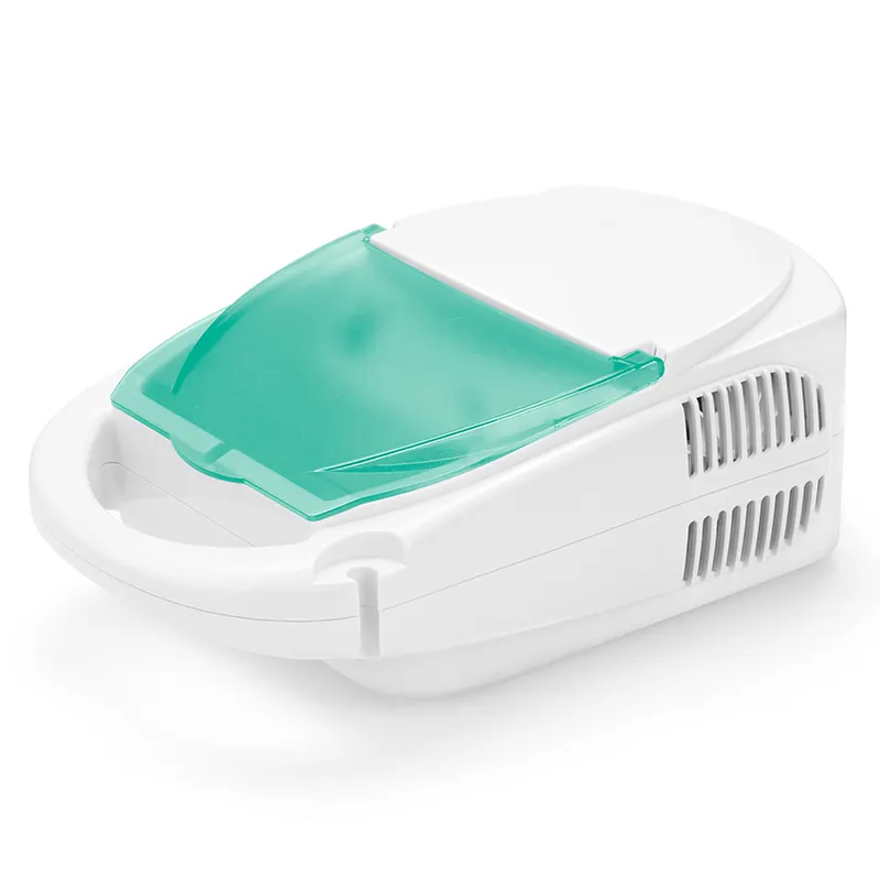 Inhalador portátil asma CVS alta tasa de nebulización compresor portátil máquina nebulizadora precio