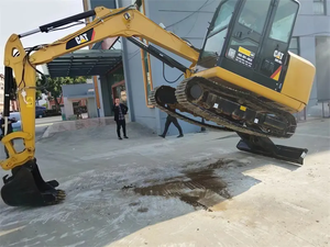 Pelle sur chenilles haute efficacité 5,5 tonnes utilisée chat 305.5E 305.5 chat 305.5E2 307E2 - Product Image 4