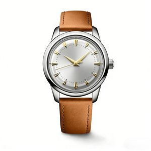 Reloj de Pulsera Mecánico Automático Vintage con Correa de Cuero Suave para Hombre, para Oficina, Casual, Uso Diario, Longinesing - Product Image 3