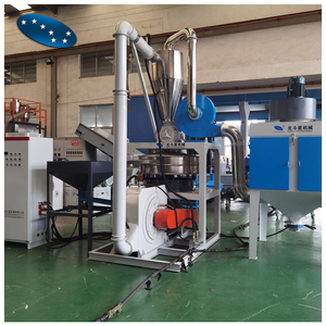 Trituradora de Plástico PP PE PET HDPE, Línea de Máquinas de Molienda de Plástico, Máquina de Molienda de PVC de Alta Velocidad, Molino de Plástico - Product Image 2