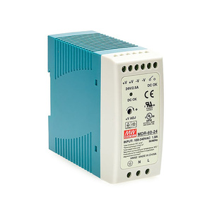 Alimentation électrique sur rail DIN Mean Well MDR-60-24 60W 24V - Product Image 3