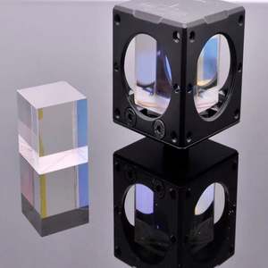 Vidrio óptico 40*40mm Beamsplitter Prisma Divisor de haz Cubo de vidrio Prisma - Product Image 4