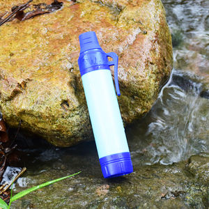 Paille filtrante à eau de survie en plein air avec logo personnalisé, bouteille d'eau portable, purificateur, kit multicolores pour la randonnée et le <span class=keywords><strong>camping</strong></span> - Product Image 6