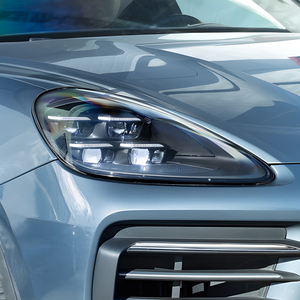 Ensemble de phares avant de voiture pour <span class=keywords><strong>Porsche</strong></span> <span class=keywords><strong>Cayenne</strong></span> 9Y0 2018-2023, mise à niveau style 2024, phares LED automatiques, lentille de projecteur, accessoires - Product Image 4