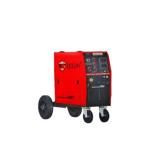 เครื่องเชื่อมพกพา 220V <span class=keywords><strong>MIG</strong></span>/MMA สำหรับงานโลหะ เครื่องเชื่อม <span class=keywords><strong>MIG</strong></span> 280A - Product Image 1
