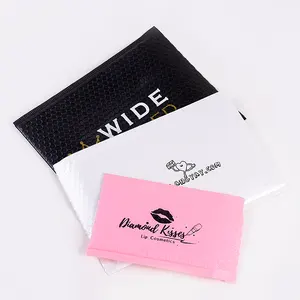 Waterproof Multicolor Metallic Mailer Strong Adhesive Shipping Bags Custom Logo Air Bubble Envelope Pad Courier Poly Mailer