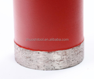 Foret à noyau de diamant de soudage à haute fréquence diamètre 30-45mm avec filetage à gaz 1/2 M14 pour trous de forage de carreaux de pierre en béton - Product Image 4