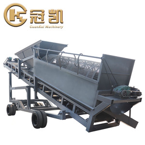 Tamis professionnel de criblage de sable de rivière avec séparateur de gravier, tamis mobile de trommel pour des applications industrielles - Product Image 6