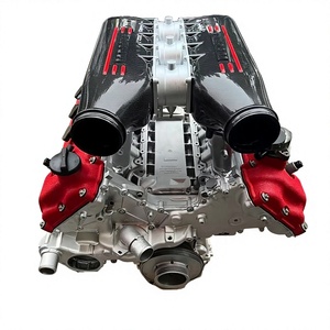 Adorno Personalizado para Motor de Ferrari F458 F430, Decoración Personalizada para Automóvil, Mesa de Centro con Diseño de Motor - Product Image 3