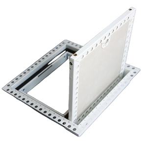 Fengze Factory 900x900 Insertar Marco de aluminio impermeable Ventilación de placas de yeso Mantener Yeso <span class=keywords><strong>Panel</strong></span> DE ACCESO Puerta - Product Image 1