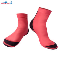 Dive & Sail – chaussettes de plage colorées en néoprène de 1.5mm, pour le surf et la natation