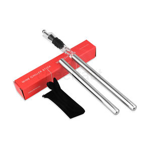 Cheerfast Usine En Gros 5 En 1 En Acier Inoxydable <span class=keywords><strong>De</strong></span> Qualité Alimentaire Réutilisable <span class=keywords><strong>Bouteille</strong></span> <span class=keywords><strong>De</strong></span> <span class=keywords><strong>Vin</strong></span> Refroidisseur Bâton Cadeau Ensemble Refroidisseur Bâton <span class=keywords><strong>Vin</strong></span> Rouge - Product Image 3