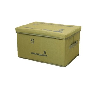 Bscamp Insulated Storage <b>Box</b> 20L Foldable <b>Cooler</b> For Camping Outdoor Use - Product Image 2