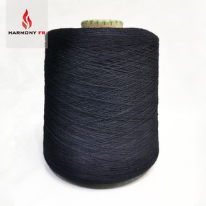 <span class=keywords><strong>Fil</strong></span> à coudre ignifuge ignifuge résistant au feu de broderie de fibre d'aramide de sécurité de haute résistance pour faire le tissu de FR - Product Image 4