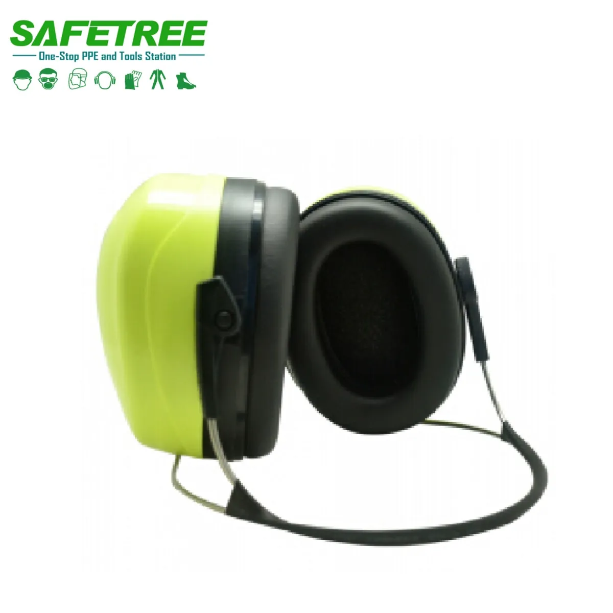 CE EN352 & ANSI & オーストラリア標準AS/NZS安全ネックバンドフォームイヤーマフネックバンド聴覚保護イヤーマフ耳の後ろ