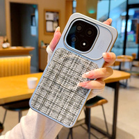 La nouvelle coque de téléphone à motif tissé est une coque de téléphone de la série 17 adaptée à Huawei, Honor, OnePlus et Xiaomi