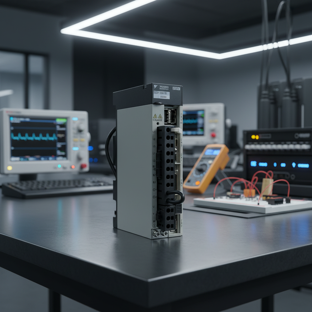 Aluminum Industrial Servo Drive Equipment PLC PAC Controller
