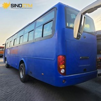 Bus de tourisme de luxe de marque chinoise, diesel, 30-70 places, boîte manuelle, moteur Yuchai, conduite à gauche/droite, Euro2, bus d'occasion à vendre