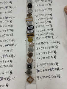 Gümrük 12MM Metal Saplı Çıtçıtlı Düğmeler Unisex 4 Parçalı Yıkanabilir Kabartmalı Logolu Kot Denim Düğme ve Perçin Seti - Product Image 4