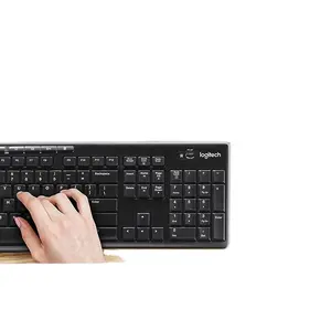 Factory supply low price logi-tech mk270 Keyboard suit with mouse Wireless Mechanical Gaming Keyboard