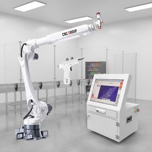 Robot de Pintura Industrial de 6 Ejes, Brazo Robótico Automático CNC para Recubrimiento de Piezas de Automóviles y Láminas Metálicas - Product Image 1
