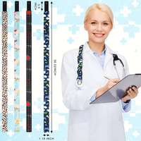 Housses de stéthoscope d'usine OEM avec accessoires de stéthoscope amovibles pour infirmières médecins housse de stéthoscope