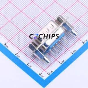 X0209WT7BL5 D-Sub/VGA Connector Through hole Component (THT) Connector Standard D-Sub Male 9P Through Hole - Product Image 2